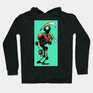 Mining Robot Hoodie